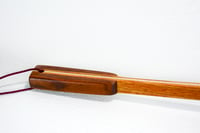 Image 7 of Handcrafted Exotic Wood Back Scratcher, Canary and Padauk with Maple Accent, Gift for Mom
