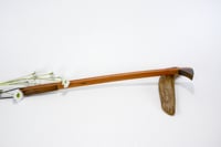 Image 4 of Handcrafted Wooden Backscratcher, Exotic Wood Padauk, Maple and Dark Walnut, Gift for mom