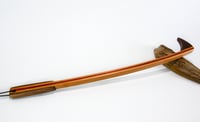 Image 7 of Handcrafted Wooden Backscratcher, Exotic Wood Padauk, Maple and Dark Walnut, Gift for mom