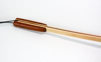 Image 7 of Handcrafted Exotic Wood Backscratcher made with Paduak and Maple, Gift for mom, Back Scratcher