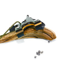 Image 5 of Wooden Sling shot, OTF Right Hander slingshot, Wood Catapult, Hunting Gift, Gift for him