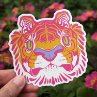 Image 1 of Tiger Sticker