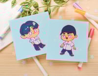 Image 3 of EXO Planet Jersey Art Prints