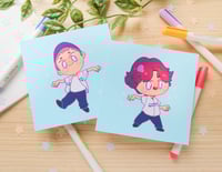 Image 4 of EXO Planet Jersey Art Prints