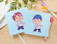 Image 5 of EXO Planet Jersey Art Prints