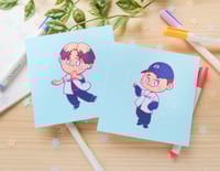 Image 2 of EXO Planet Jersey Art Prints