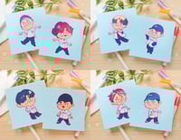 Image 1 of EXO Planet Jersey Art Prints