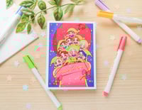 Image 1 of EXO Elf Holiday Greeting Card