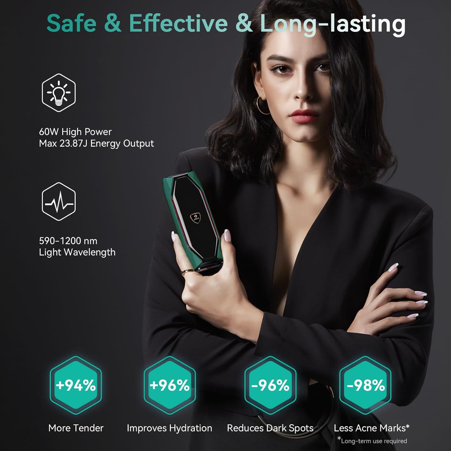 Image of JOVS X™ 3-in-1 IPL