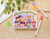 Image 1 of SVT God of Music Holiday Greeting Card