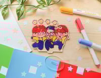 Image 3 of CBX Minions Acrylic Stand and Sticker Set