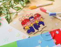 Image 5 of CBX Minions Acrylic Stand and Sticker Set