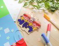 Image 4 of CBX Minions Acrylic Stand and Sticker Set