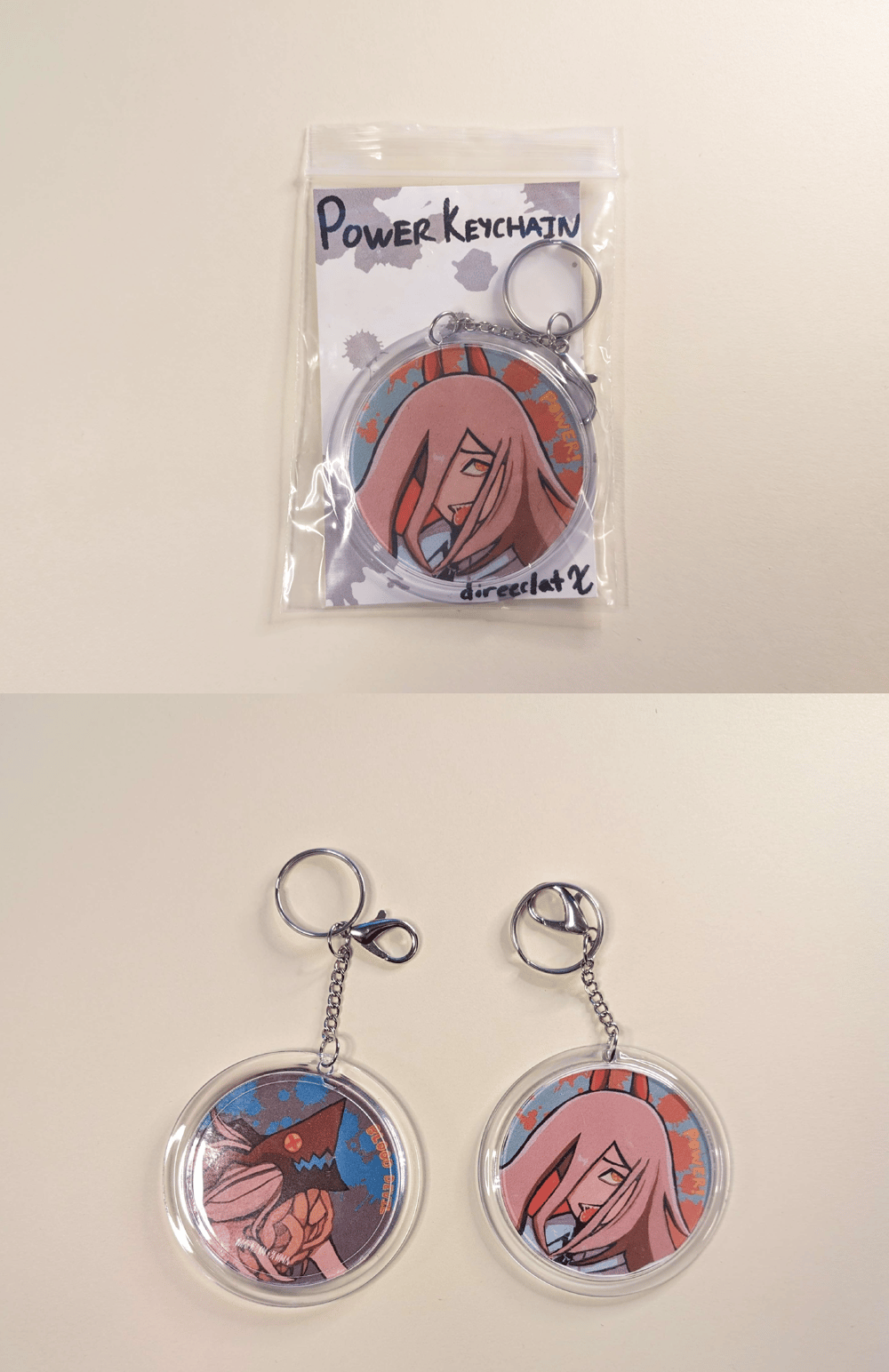 Image of Power Keychain