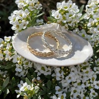 Image 3 of 3mm Wreath Ring in Silver
