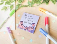 Image 2 of Hear Me Out Sticky Note