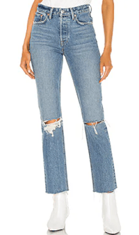 Image 3 of GRLFRND KAROLINA RIPPED JEANS (25)