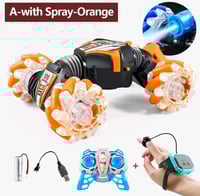 Remote Control Gesture Sensing Stunt Car 