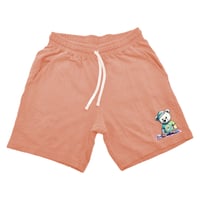 Image 1 of  The "Charlie-O the Chilly Bear" Sweat Short