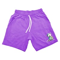 Image 4 of  The "Charlie-O the Chilly Bear" Sweat Short
