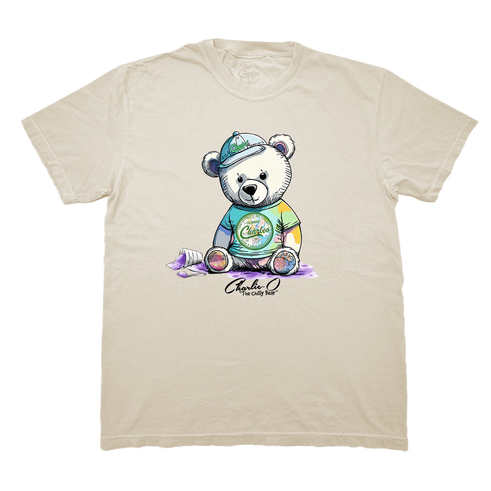 アイドル Bear Tee The 