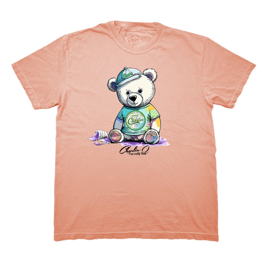 Image of The "Charlie-O the Chilly Bear" Tee