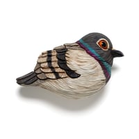 Image 1 of Mini Bird: Pigeon by Calvin Ma 