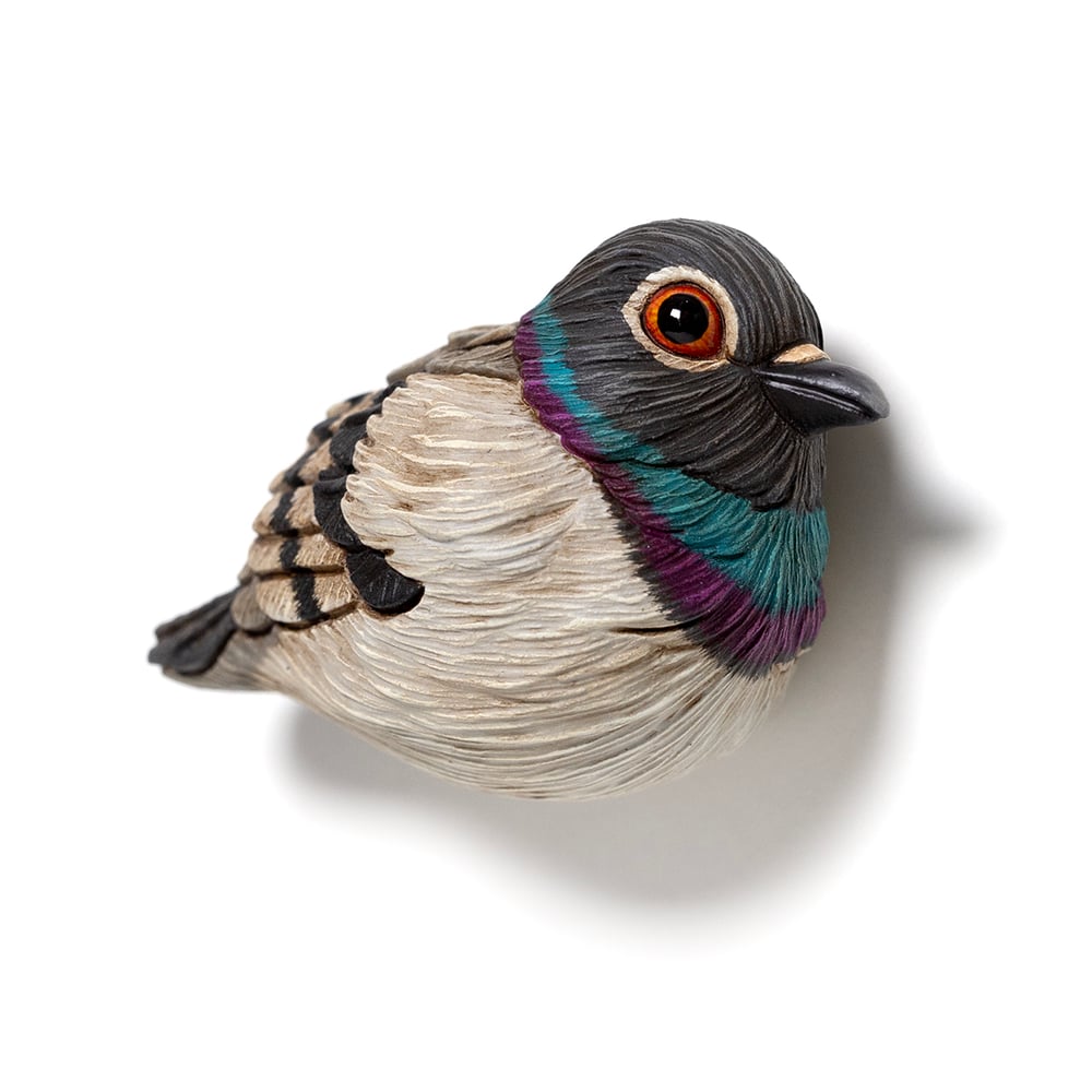 Image of Mini Bird: Pigeon by Calvin Ma 