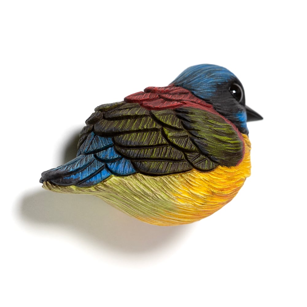 Image of Mini Bird: Green-tailed Sunbird