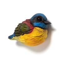 Image 2 of Mini Bird: Green-tailed Sunbird