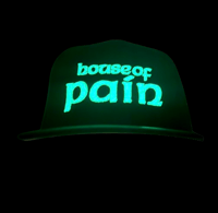 Image 3 of House of Pain "Glow in the dark" snapback hat.