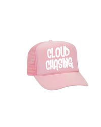 Image 2 of Cloud Chasing trucker hat