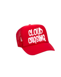 Image 3 of Cloud Chasing trucker hat