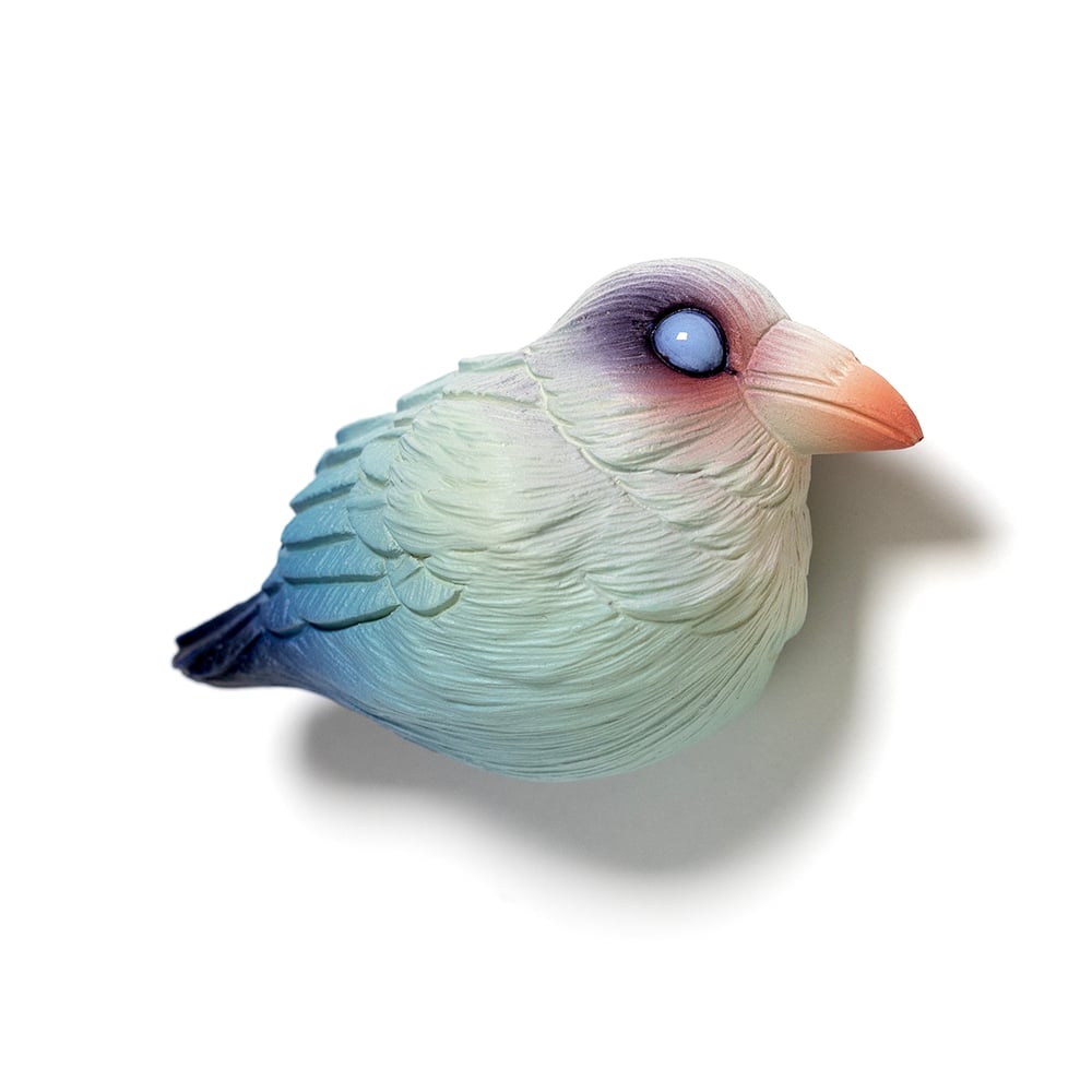 Image of Mini Raven (Off White) by Calvin Ma X Erika Sanada