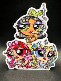 Image 2 of The Puff girls