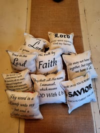 Image 2 of Small  comfort pillow 