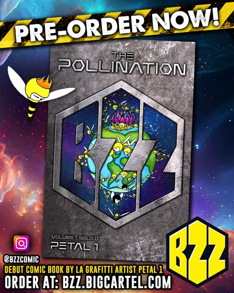 Image of BZZ Comic Book PRESALE!