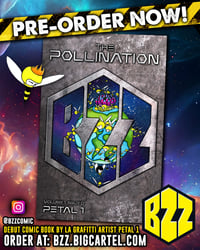 BZZ Comic Book PRESALE!