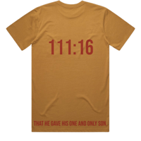 Image 1 of J3 (John 3:16) T-Shirt