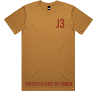 Image 2 of J3 (John 3:16) T-Shirt
