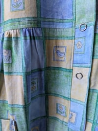 Image 3 of Patchwork print coveralls (size 2)