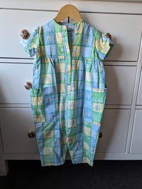 Image 2 of Patchwork print coveralls (size 2)