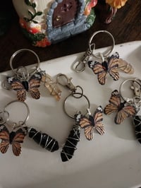 Image 2 of Butterfly keychains 