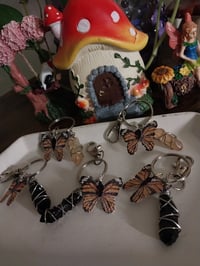 Image 3 of Butterfly keychains 