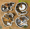 Magnets - steampunk menagerie