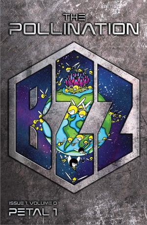 Image of BZZ Comic Book PRESALE!