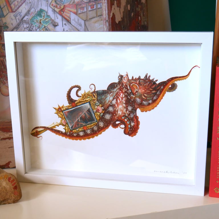 Mermaid Mirror