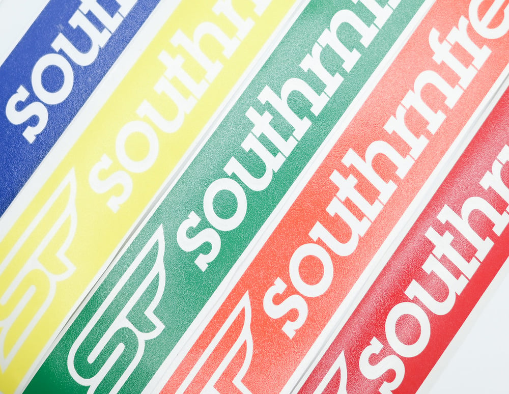 Southrnfresh Box Logo Decals 