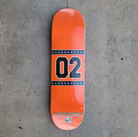 Image 1 of Two Felons "Dukes" Skateboard deck