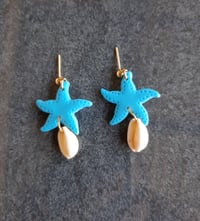 Image 2 of Starfish blue